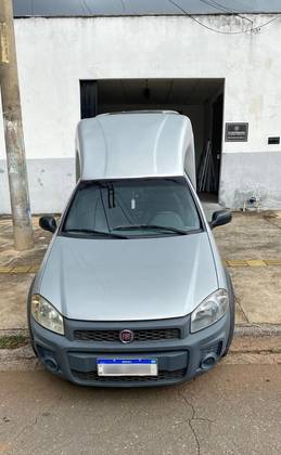 FIAT STRADA 1.4 MPI WORKING CS 8V FLEX 2P MANUAL